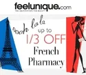 feelunique: 法国药妆最高可享 33% OFF 