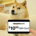 Free $10 Credit with $50 Amazon Gift Card Purchase