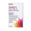 GNC Women's Hair, Skin & Nails Formula - 120 Caplets