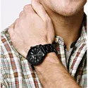 45% OFF Fossil Black Men's Watch