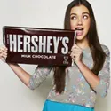 Hershey's Milk Chocolate Bar, 1.55-Ounce Bars (Pack of 36)