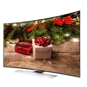 Samsung 55'' LED Curved 120Hz 4K UHD 3D Smart TV
