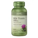 GNC Herbal Plus Milk Thistle 200 MG - 100 Capsules