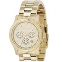 Michael Kors Chronograph Gold-Tone Ladies Watch MK5055