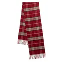 BLACK BROWN 1826 Plaid Scarf