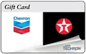 $100 Chevron Texaco Gift Card for $95