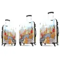 Samsonite Luggage Nyc Cityscapes 3 Piece Set