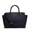 MICHAEL Michael Kors 大号深蓝色耳朵包