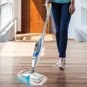 Shark SK410 Steam & Spray Mop with Swivel Steer and 99.9% Sanitization
