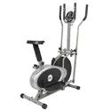 Elliptical Bike 2 IN 1 Cross Trainer Exercise Fitness Machine 