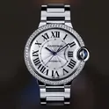 Cartier Ballon Bleu de Automatic Ladies Watch