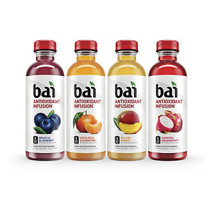Bai5 Beverage 18-Ounce Bottles (Pack of 12)