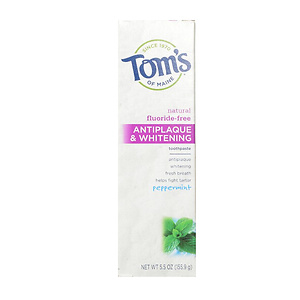 Tom's of Maine Whitening Toothpaste