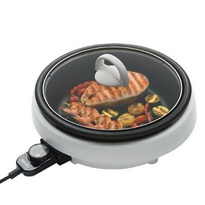 Aroma Houseware 3-in-1 Super Pot with Grill Plate