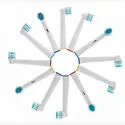 Replacement Electric Toothbrush Heads