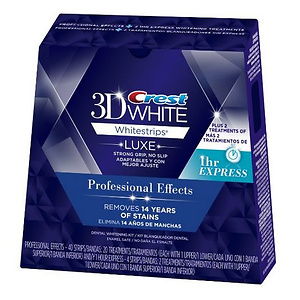 Crest 3D White Luxe Whitestrips Professional Effects Teeth Whitening Kit
