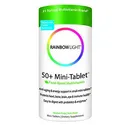 Rainbow Light  50+ Mini-Tablet Multivitamin