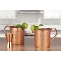 A29 Premium Moscow Mule Copper Unlined Gift Pack Mug