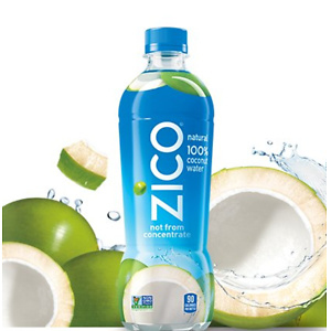 Zico 原味椰子水 16.9 Ounce (12罐）