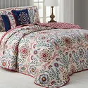 Vibrant, Reversible Quilt Sets (5-Piece)