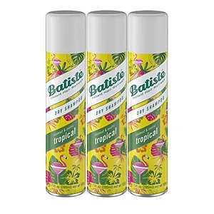 Batiste Dry Shampoo, Tropical, 3 Count