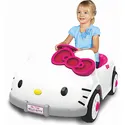 Dynacraft Hello Kitty 6V Battery Powered Ride On Car