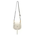 Ssense: 38% OFF on Chloe Off-White Studded Mini Hudson Bag