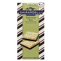 Ghirardelli Peppermint Bark Dark Chocolate Bar 3.5 oz. - 4 Count