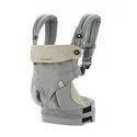 Ergobaby 360 All Carry Positions Award-Winning Ergonomic Baby Carrier, Grey