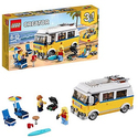 LEGO 创意百变3合1 阳光海滩房车 31079