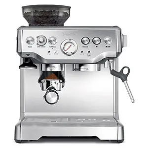 Breville BES870XL 专业意式咖啡机（带磨豆器）