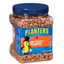 Planters Honey Roasted Peanuts , 34.5 Ounce , 2 Count