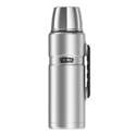 Thermos Stainless King 68 Ounce Vacuum Insulated Beverage Bottle with Handle, Stainless Steel