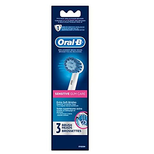 Oral-B Toothbrush Head, 3 Count