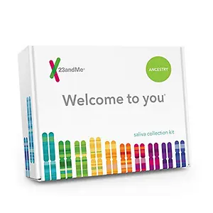 23andMe DNA Test Ancestry Personal Genetic Service 