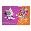 Whiskas TENDER BITES Favorite Selections Variety Pack