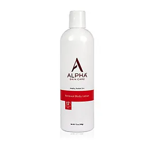 Alpha Skin Care 12% Glycolic AHA Renewal Body Lotion 