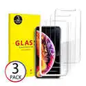 Compatible with iPhone Xs Max Screen Protector 2018 [3-Pack]