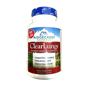RidgeCrest Clearlungs 清肺胶囊120粒