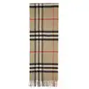 Burberry  Beige Cashmere Giant Icon Scarf