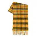 BURBERRY GIANT PLAID CASHMERE SCARF