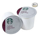 Starbucks Caffè Verona Dark Roast Single Cup Coffee for Keurig Brewers 96K-Cup pods