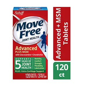 Move Free 维骨力MSM 款 绿瓶 120粒