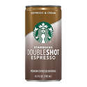 Starbucks Doubleshot Espresso+Cream Pack of 12