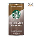 Starbucks Doubleshot Espresso+Cream