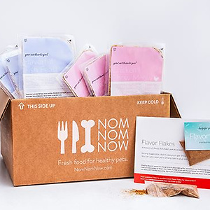 NomNomNow, Inc：狗粮/猫粮 首单半价 或4单立减$80