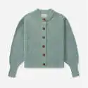 Everlane The Cropped Alpaca Cardigan