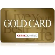 GNC: Free Gold Card with any $10 Purchase