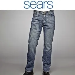 Sears: Select Men's Jeans for $9.94