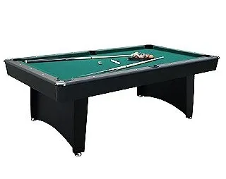 Medal Sports 7ft Brookfield Billiard Table w/ BONUS Table Tennis Top